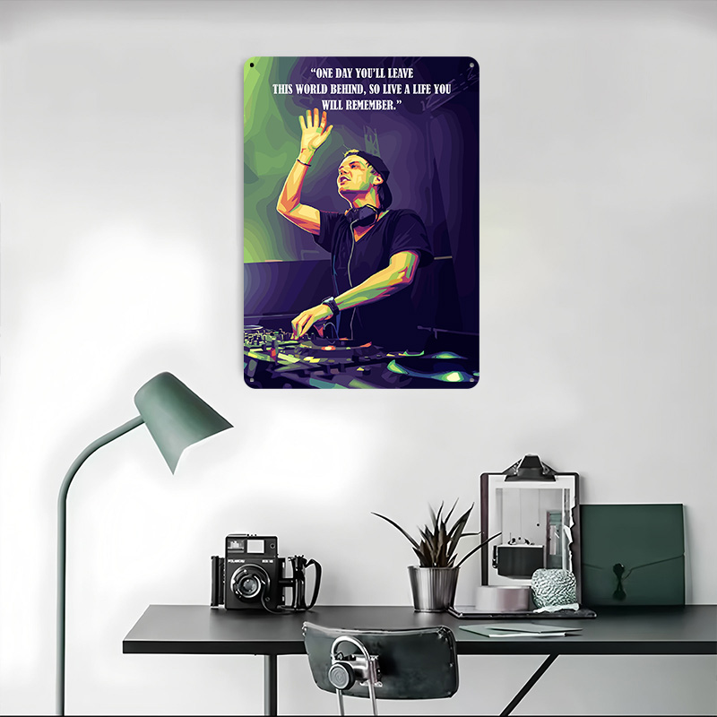 アヴィチーの名言プリントポスター、カスタマイズされたウォール - Retro Poster Gaming のレビューと価格