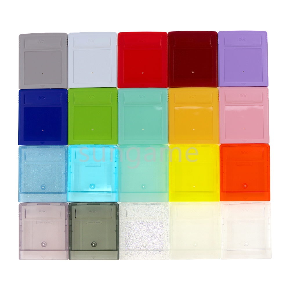 10 セット GBC GB GBP GBA SP カートリッ - Game Cartridge Case のレビューと価格