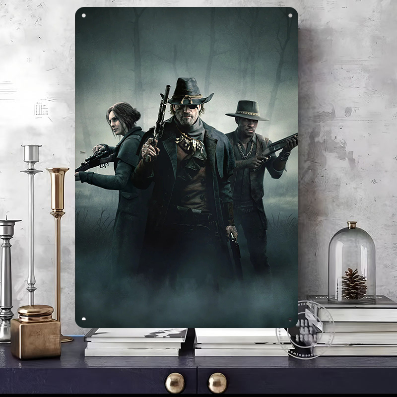 ショーダウン1896ゲームメタルポスター、カスタマイズ可能な - Retro Poster Gaming のレビューと価格