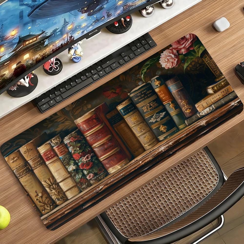 アニメマウスパッド ヴィンテージフラワーブックプレイマット  - Retro Gaming Keyboard のレビューと価格