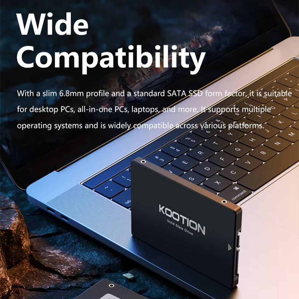 KOOTION SATA 3 SSDドライブ HDD 2.5 - Samsung Ssd Evo 870 のレビューと価格