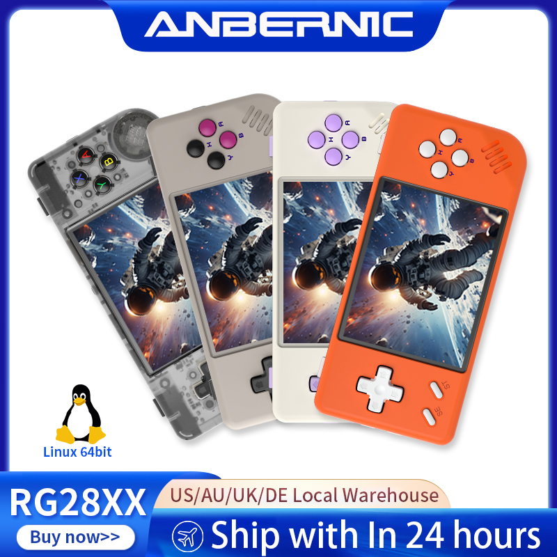 ANBERNIC RG28XX レトロハンドヘルドゲーム機  - Retro Gaming N64 のレビューと価格