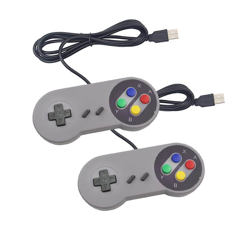 2 個 USB ゲームパッドゲームジョイスティックゲームコン - Retro Gaming Raspberry Pi 3 のレビューと価格