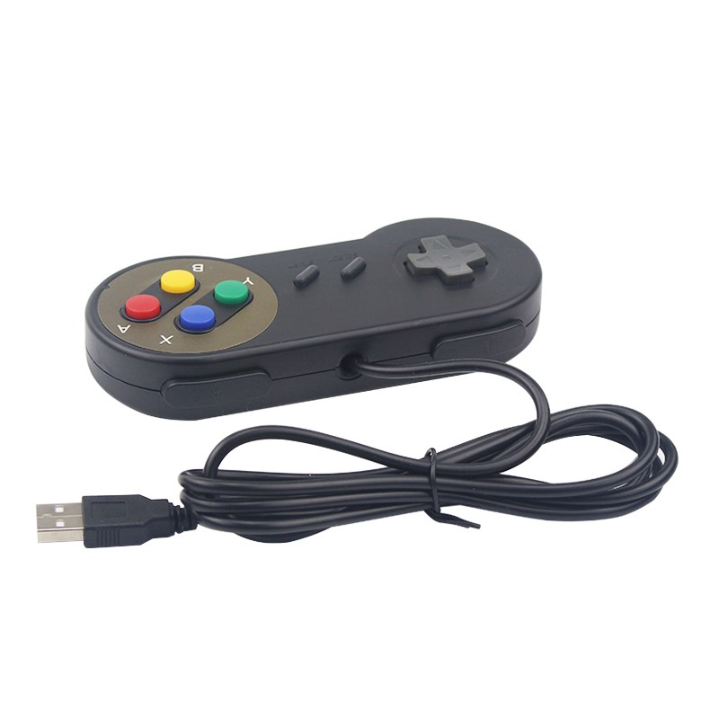 2 個 USB ゲームパッドゲームジョイスティックゲームコン - Retro Gaming Raspberry Pi 3 のレビューと価格