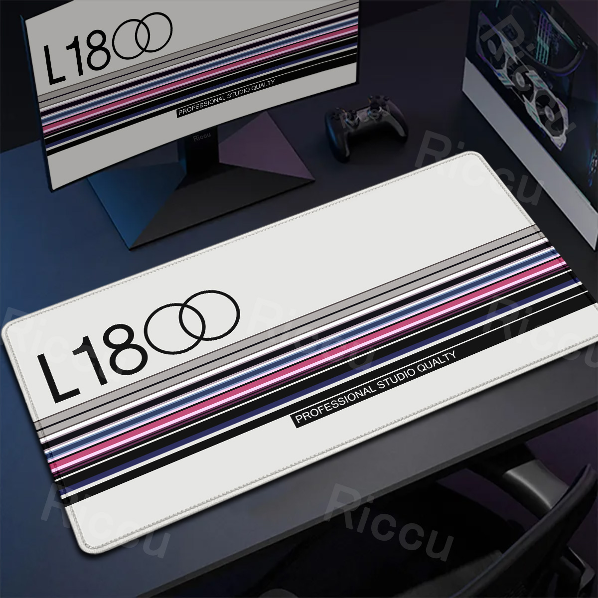 レトロ VHS スタイルマウスパッド Xxl コンピュータ大 - Retro Gaming Keyboard のレビューと価格