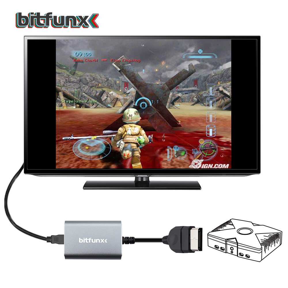 ビットファンクス HDMI ™   XBOX クラシック レ - Retro Gaming Cables のレビューと価格