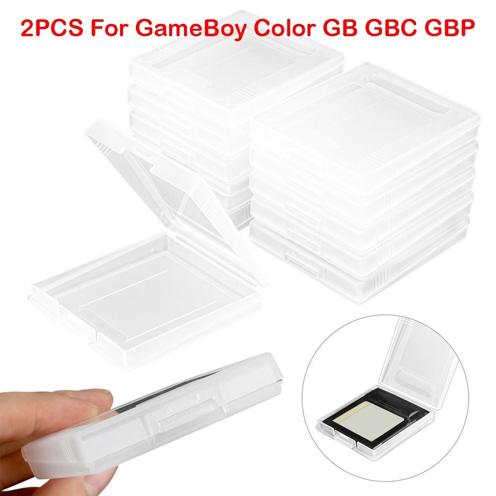 2 個のプラスチックゲームカートリッジケース防塵ハードシェル - Game Cartridge Case のレビューと価格