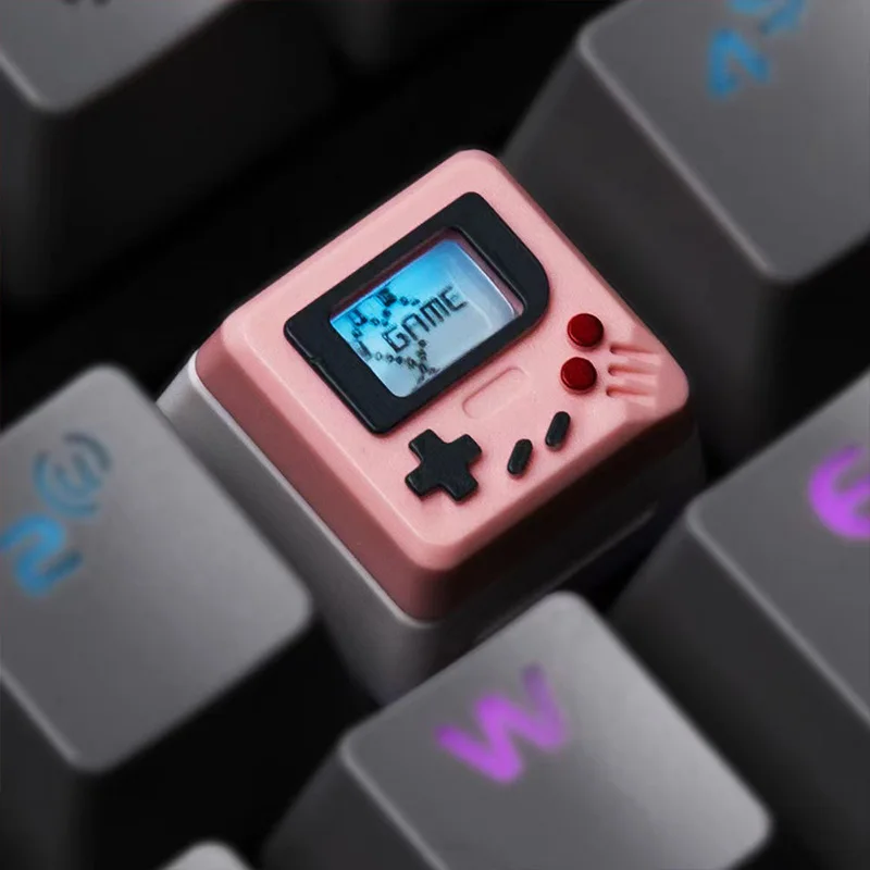 K-04 3-in-1 クリエイティブレトロ透明キーキャップ - Retro Gaming Accessories のレビューと価格