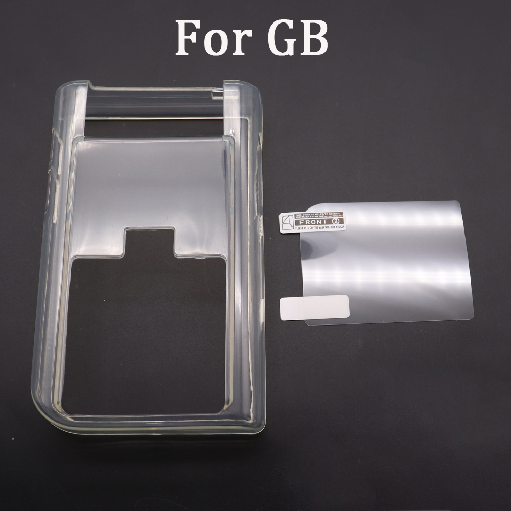 1PC TPUクリア保護ケースカバーシェル GBC用 GB/ - Game Boy Cartridge Holder のレビューと価格