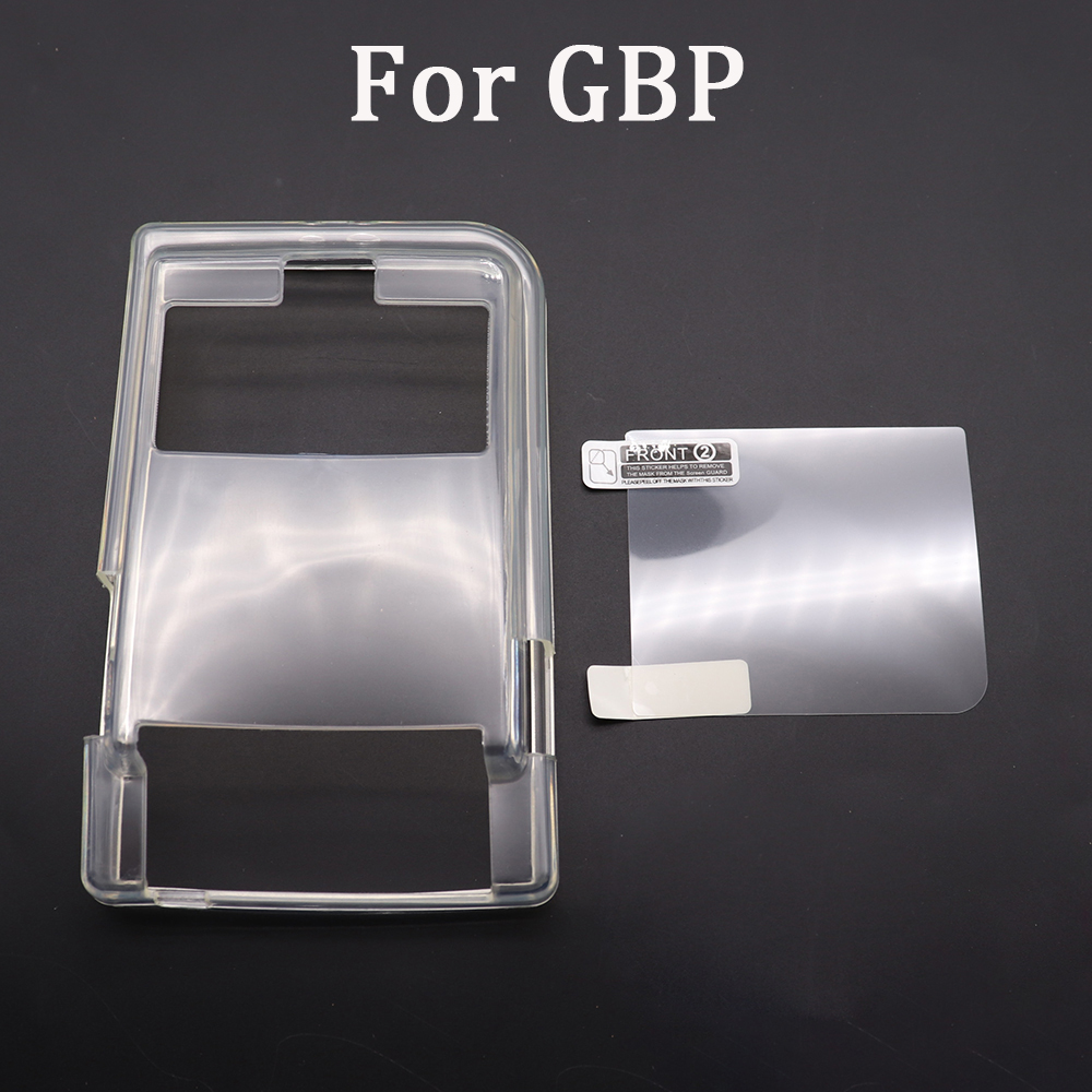 1PC TPUクリア保護ケースカバーシェル GBC用 GB/ - Game Boy Cartridge Holder のレビューと価格