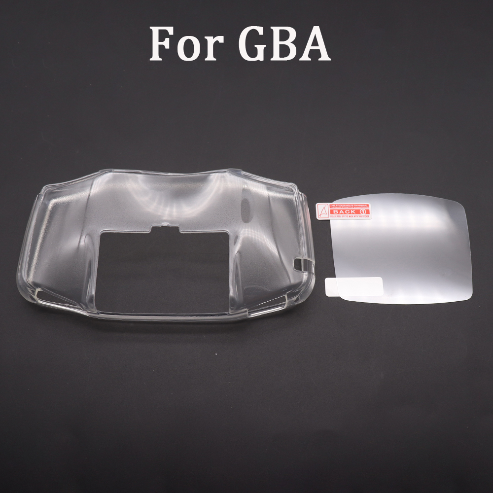 1PC TPUクリア保護ケースカバーシェル GBC用 GB/ - Game Boy Cartridge Holder のレビューと価格