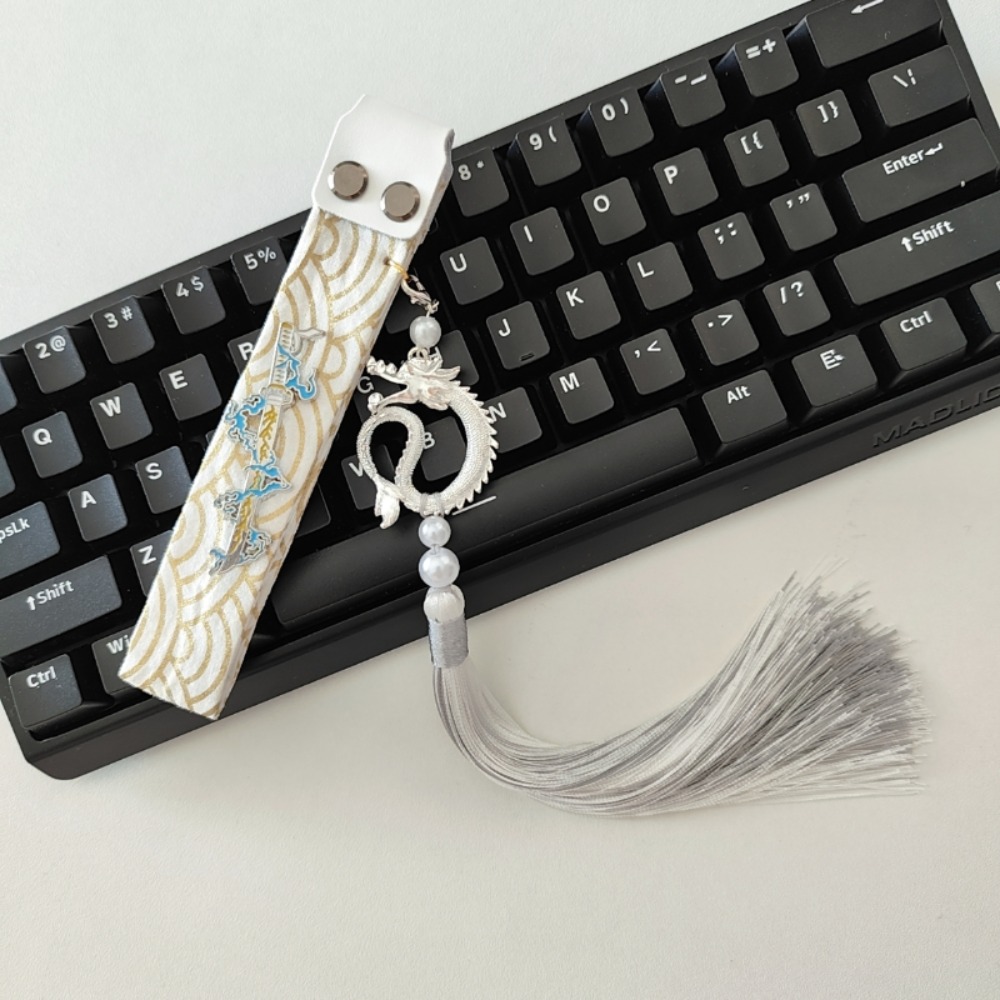 キーボードリボン中国レトロスタイル Wooting 装飾用パ - Retro Gaming Cables のレビューと価格