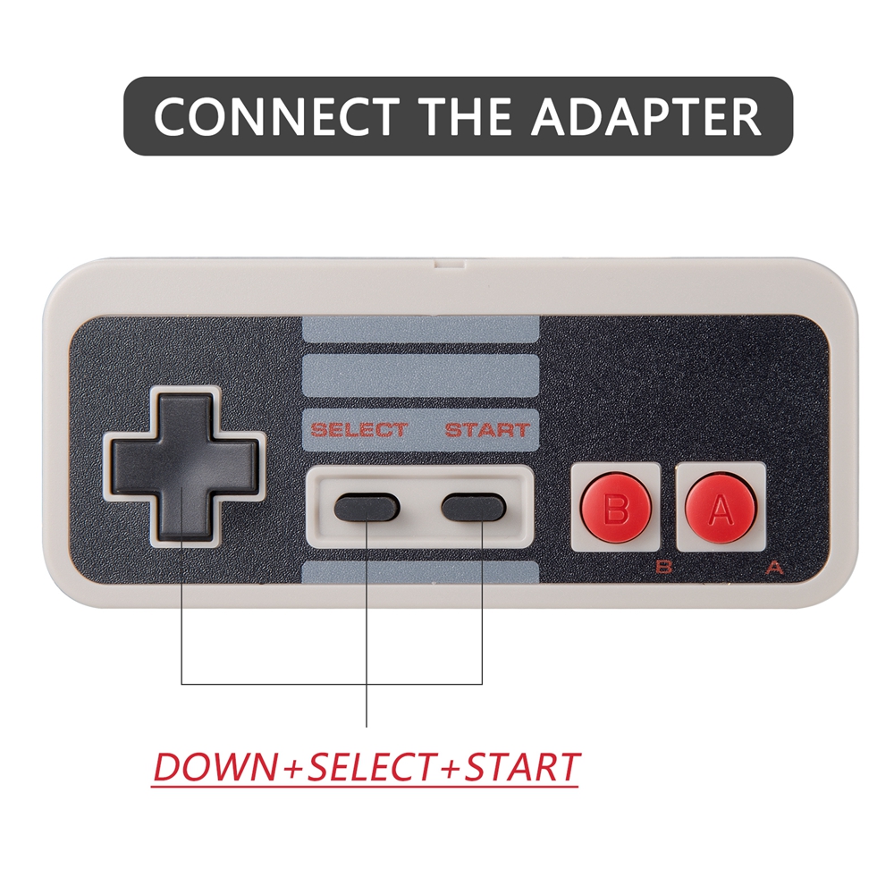 2.4 ghzワイヤレスusbコントローラー,nesクラシッ - Raspberry Pi Retropie のレビューと価格