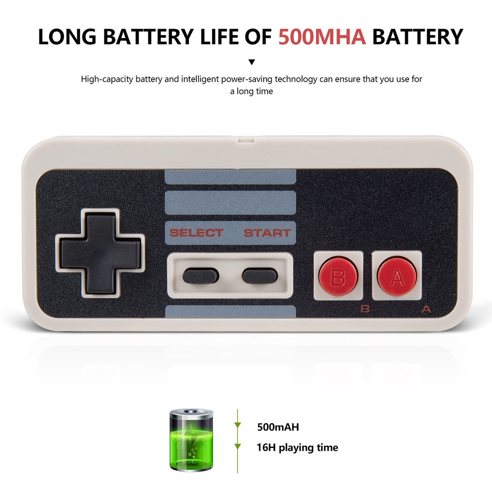 2.4 ghzワイヤレスusbコントローラー,nesクラシッ - Raspberry Pi Retropie のレビューと価格
