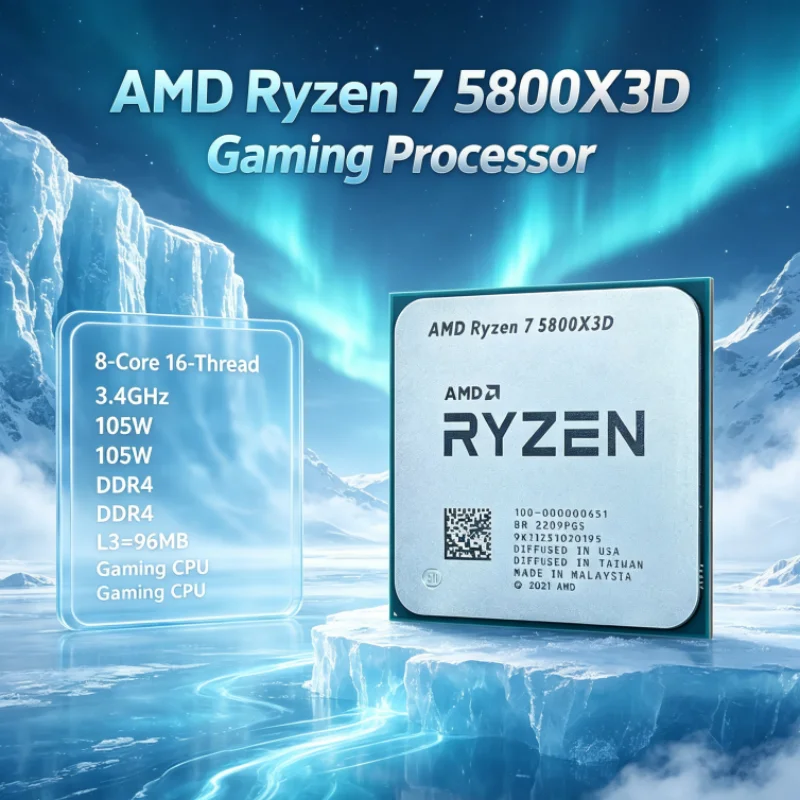AMD R7 5800X3D 96MB ゲーミングプロセッサ - Amd Cpu Ryzen 7 のレビューと価格