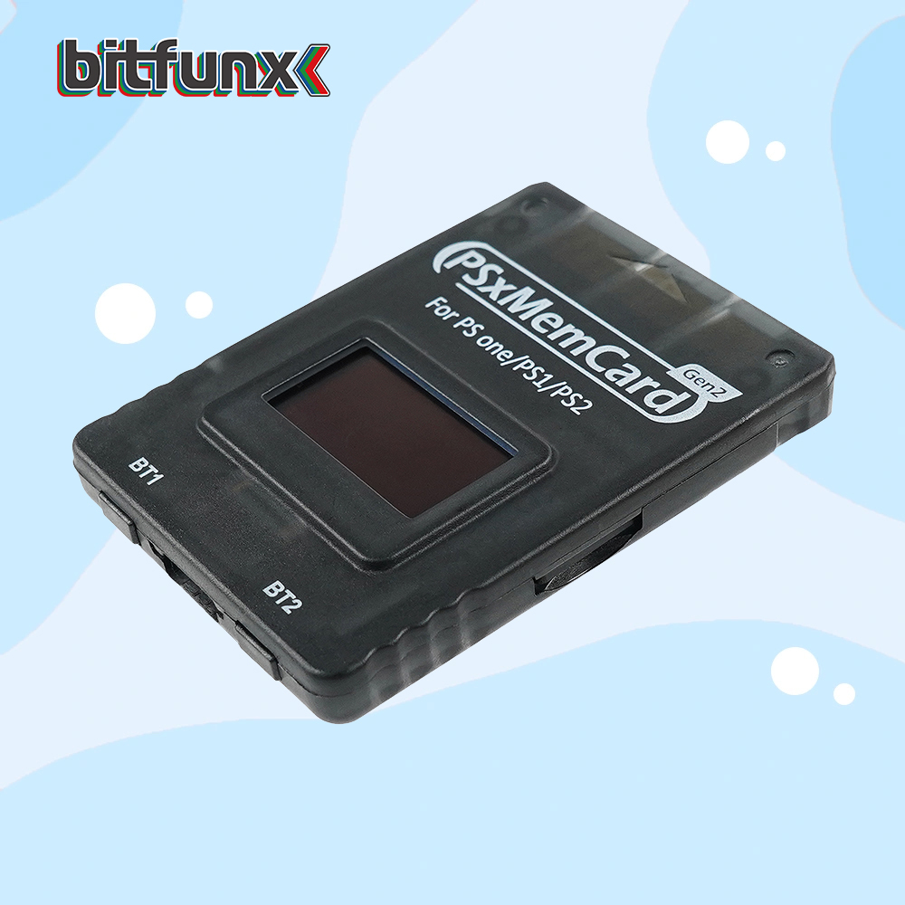 Bitfunx PSxMemCard Gen2 ストア ゲー - Retro Gaming Accessories のレビューと価格