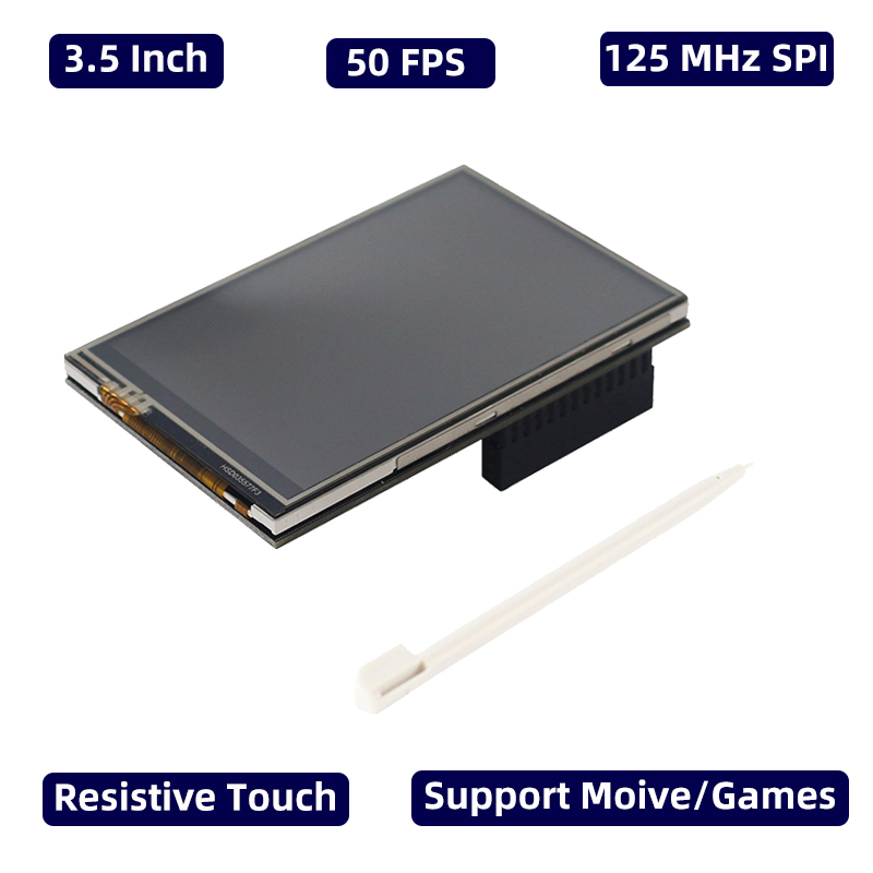 3.5インチのタッチスクリーンラズベリーパイraspbian - Raspberry Pi Retropie のレビューと価格