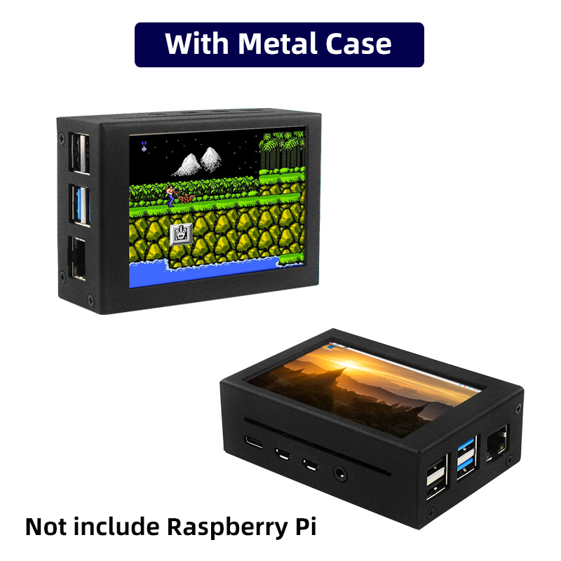 3.5インチのタッチスクリーンラズベリーパイraspbian - Raspberry Pi Retropie のレビューと価格