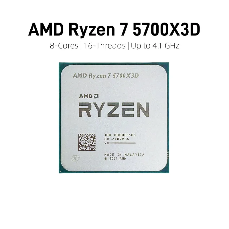 AMD Ryzen 7 5700X3D：8コア16スレッド、 - Amd Cpu Ryzen 7 のレビューと価格