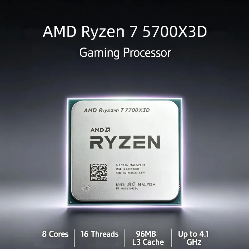 AMD Ryzen 7 5700X3D：8コア16スレッド、 - Amd Cpu Ryzen 7 のレビューと価格