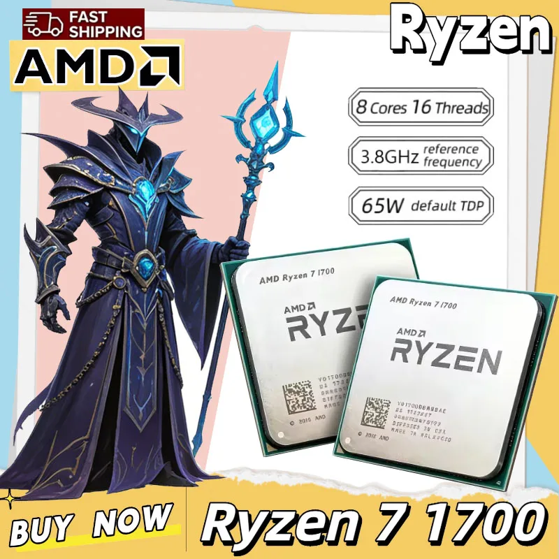 AMD Ryzen 7 1700 3.0GHz 8コア16ス - Amd Cpu Ryzen 7 のレビューと価格