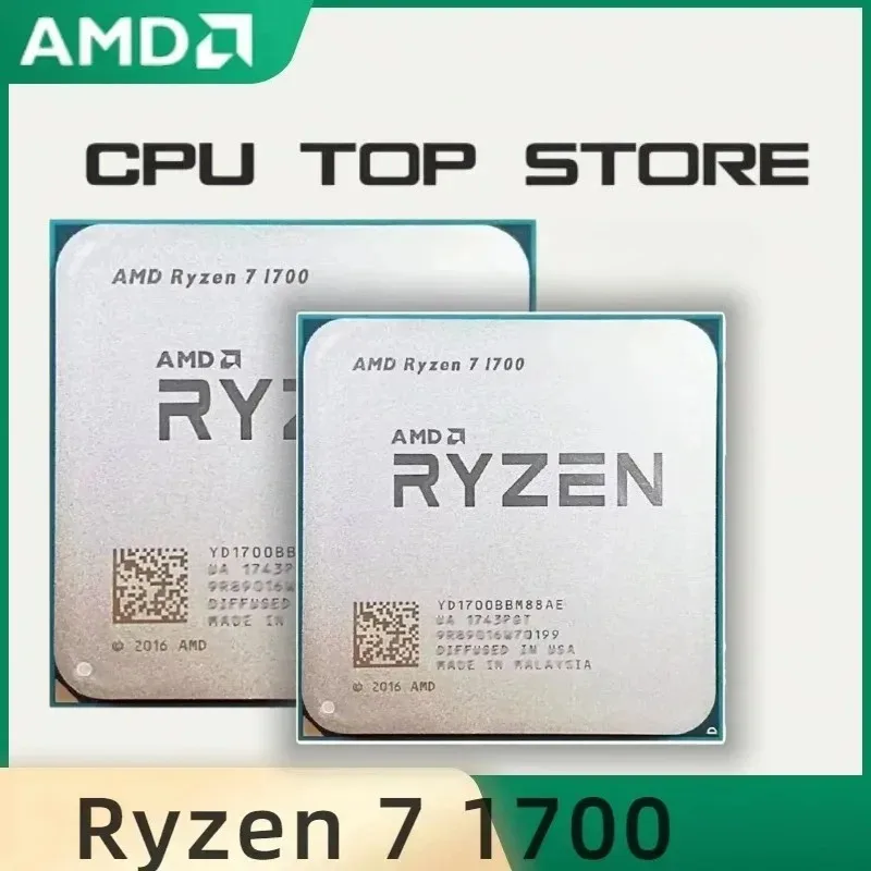 AMD Ryzen 7 1700 3.0GHz 8コア16ス - Amd Cpu Ryzen 7 のレビューと価格