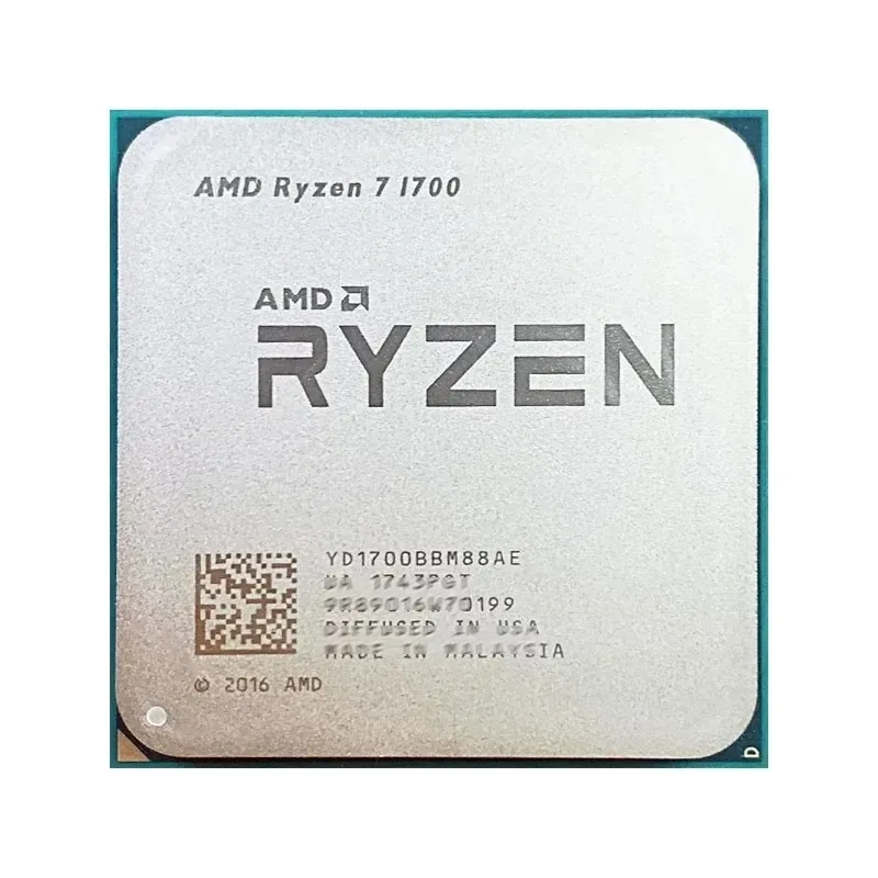 AMD Ryzen 7 1700 3.0GHz 8コア16ス - Amd Cpu Ryzen 7 のレビューと価格