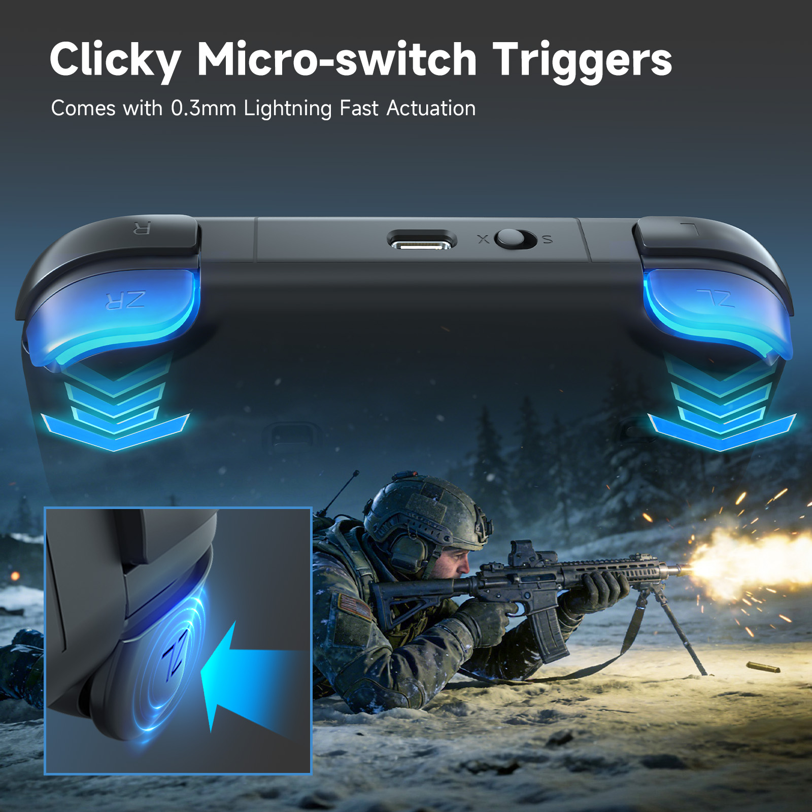 AceGamer コントローラー ゲームパッド Switch - Retro Gaming Accessories のレビューと価格