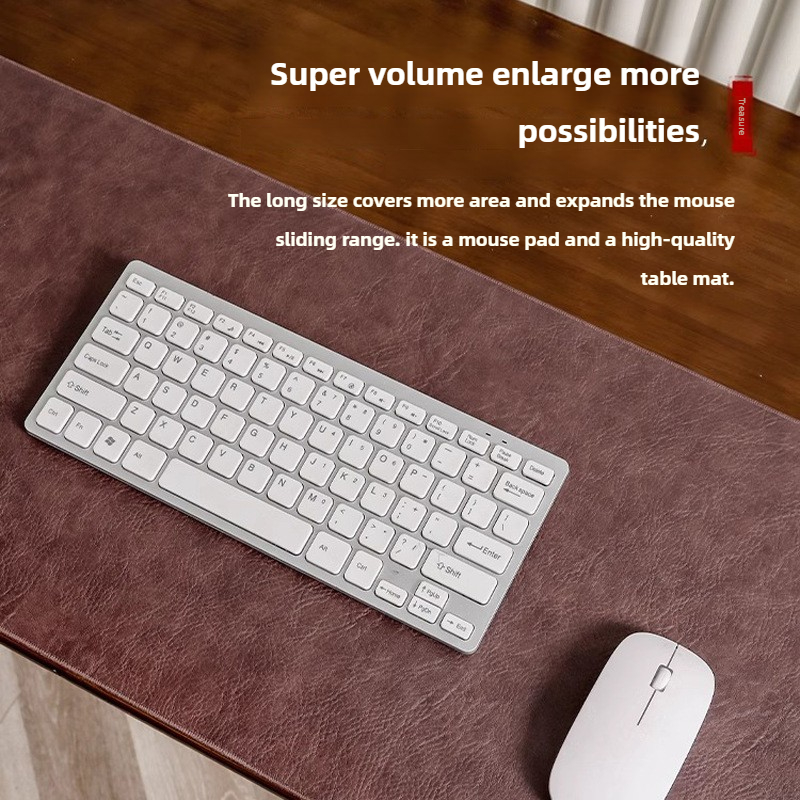 レトロマウスパッドマウスパッド大型防水ノンスリップ PU ス - Retro Gaming Keyboard のレビューと価格