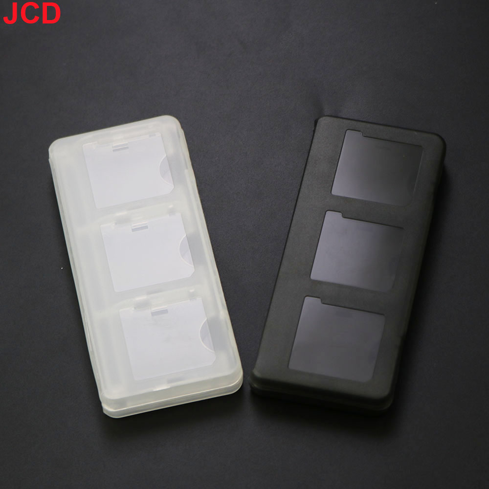 JCD 6 in 1 ブラック/ホワイトゲームカードケースボ - Game Boy Cartridge Holder のレビューと価格