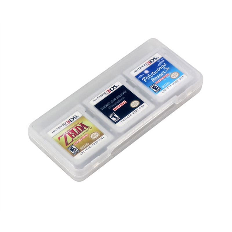 ニンテンドー用の透明な収納ケース,ニンテンドー用の6-in- - Game Cartridge Case のレビューと価格