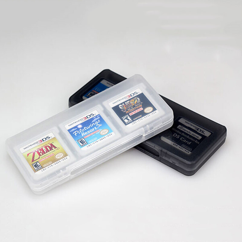 ニンテンドー用の透明な収納ケース,ニンテンドー用の6-in- - Game Cartridge Case のレビューと価格