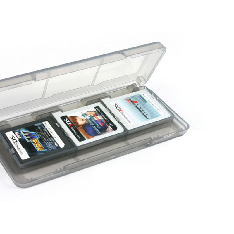 ニンテンドー用の透明な収納ケース,ニンテンドー用の6-in- - Game Cartridge Case のレビューと価格