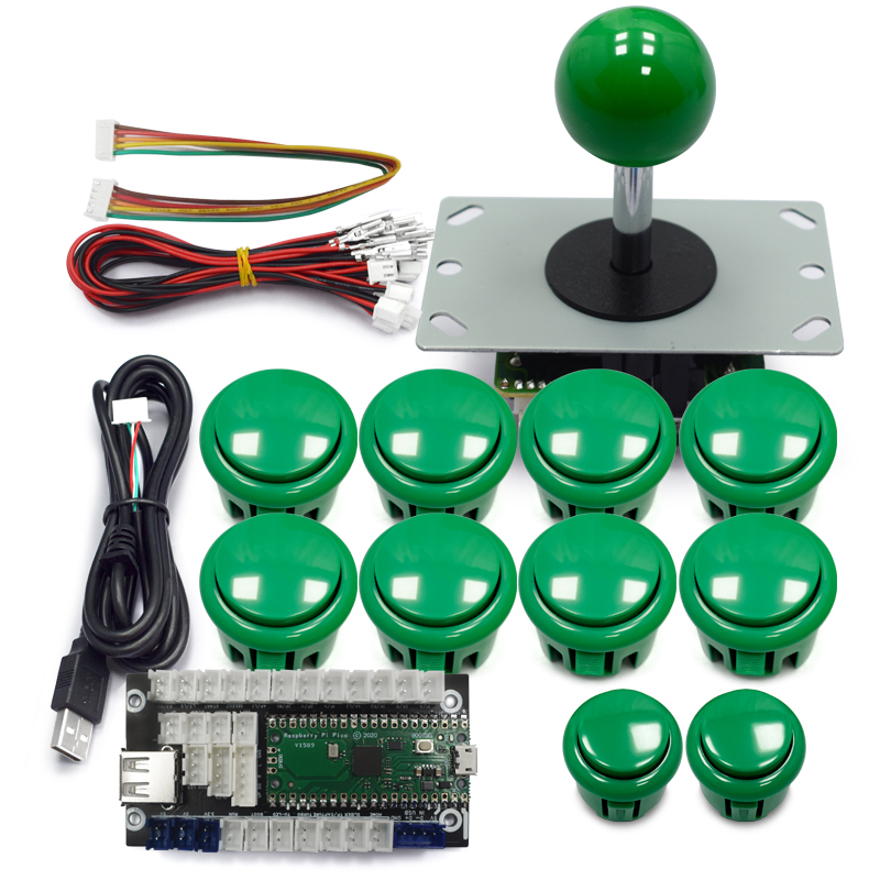 コピーサンワアーケードゲームDIYキット 8方向ジョイスティ - Raspberry Pi Retropie のレビューと価格