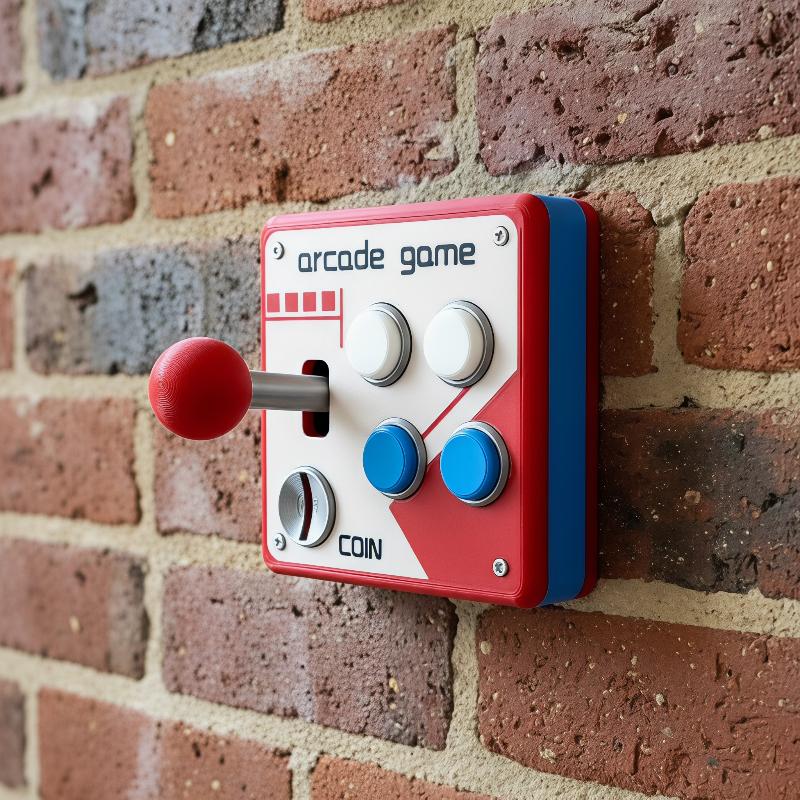 レトロアーケードゲームボタンスイッチプレート、クリエイティブ - Retro Gaming Accessories のレビューと価格