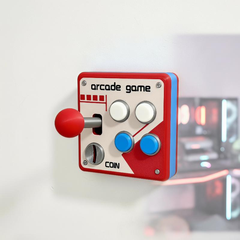レトロアーケードゲームボタンスイッチプレート、クリエイティブ - Retro Gaming Accessories のレビューと価格