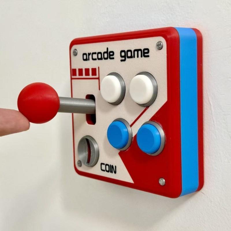 レトロアーケードゲームボタンスイッチプレート、クリエイティブ - Retro Gaming Accessories のレビューと価格