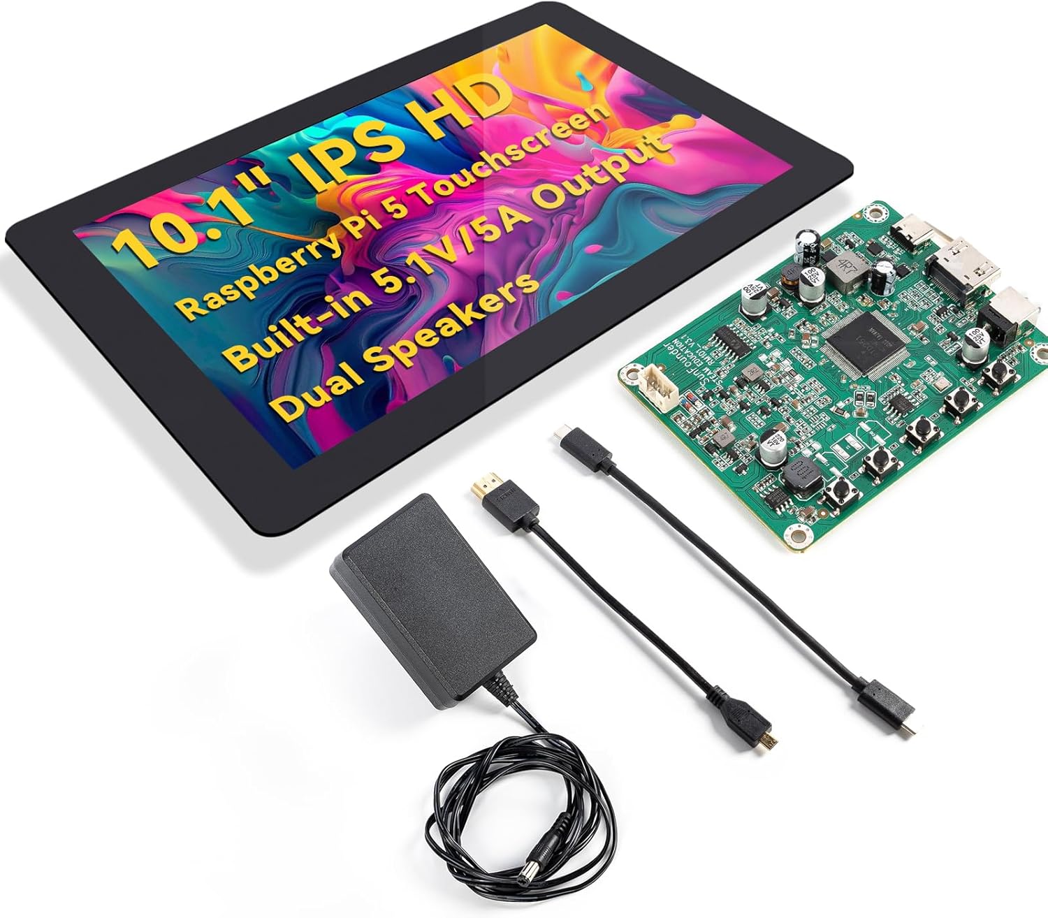 SunFounder 10インチ DIYタッチスクリーン R - Raspberry Pi Retropie のレビューと価格