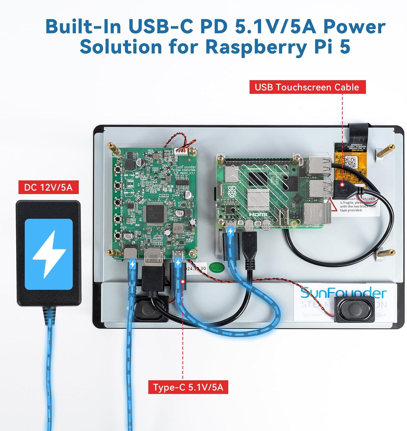 SunFounder 10インチ DIYタッチスクリーン R - Raspberry Pi Retropie のレビューと価格