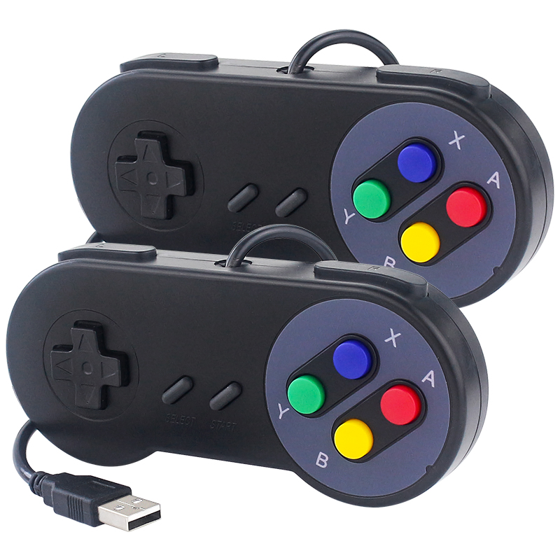 USBゲームパッド 有線USBゲームコントローラー PCゲー - Raspberry Pi Retropie のレビューと価格