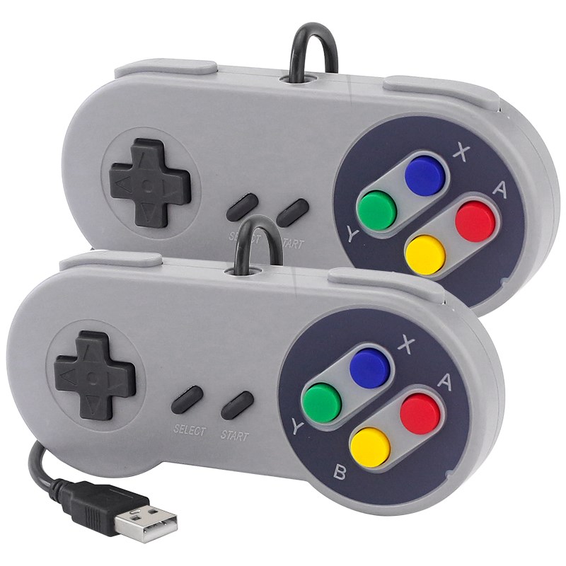 USBゲームパッド 有線USBゲームコントローラー PCゲー - Raspberry Pi Retropie のレビューと価格