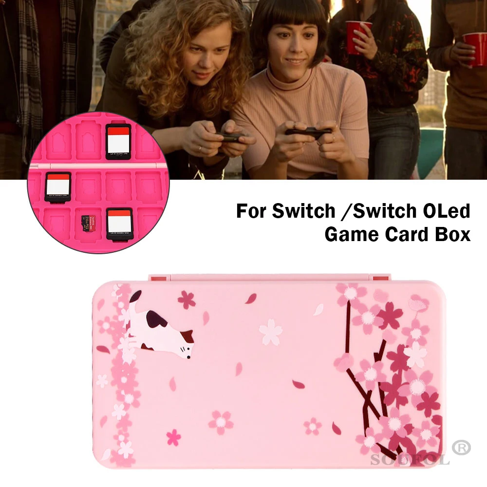 Nintendo Switch,oled,lite,漫画,t - Game Cartridge Case のレビューと価格