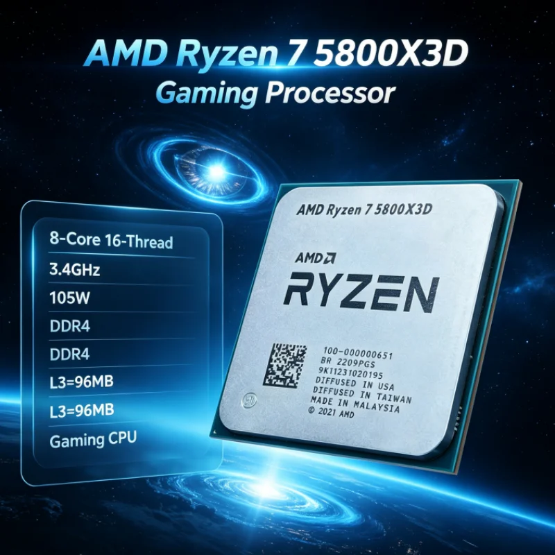 AMD R7 5800X3D 96MB 7nm Ryzen  - Amd Cpu Ryzen 7 のレビューと価格