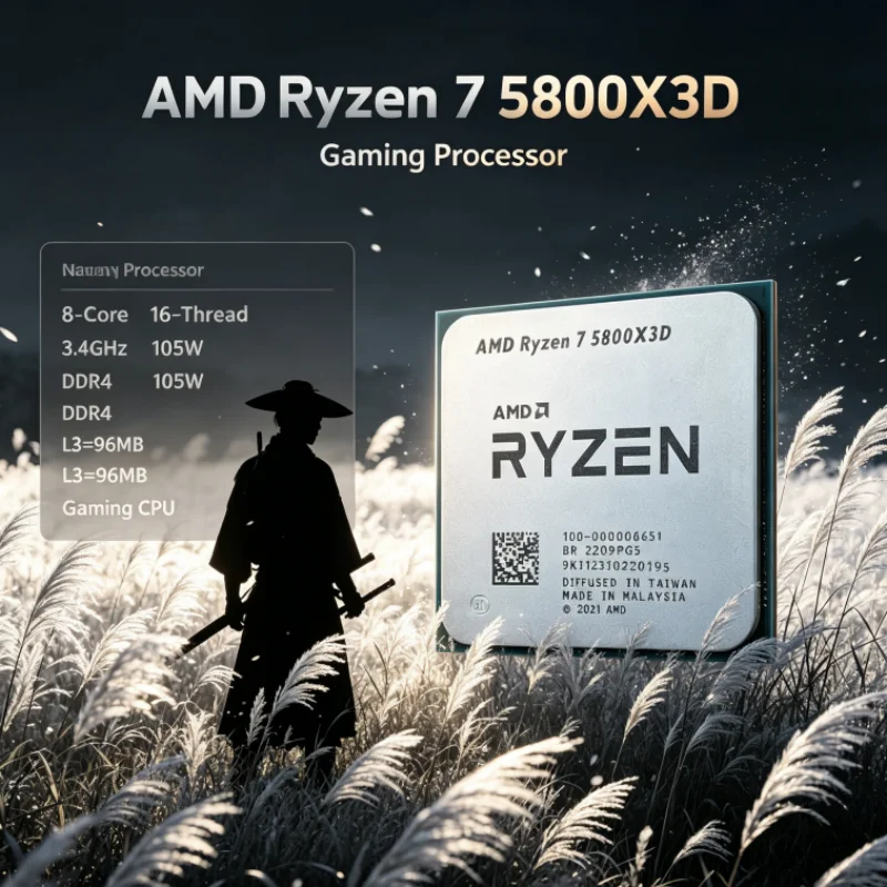 AMD R7 5800X3D 96MB 7nm Ryzen  - Amd Cpu Ryzen 7 のレビューと価格