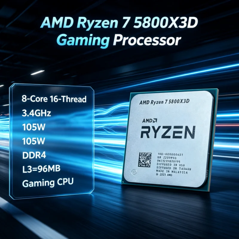 AMD R7 5800X3D 96MB 7nm Ryzen  - Amd Cpu Ryzen 7 のレビューと価格