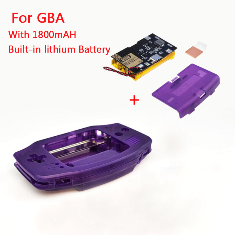 ゲームボーイアドバンス用充電式バッテリーモジュール,USB- - Game Cartridge Case のレビューと価格