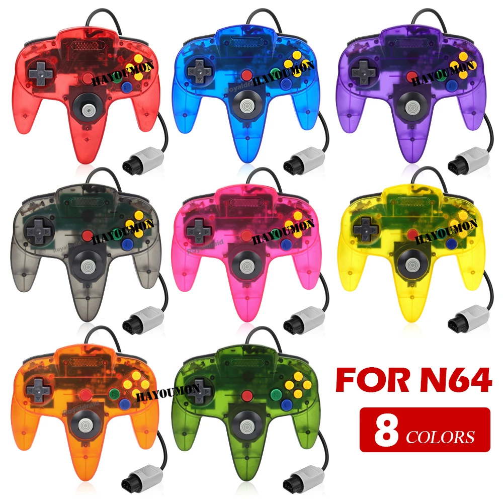 N64用 新型 有線ゲームパッド、N64用クラシックジョイス - Retro Gaming N64 のレビューと価格