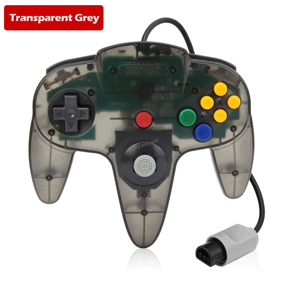 N64用 新型 有線ゲームパッド、N64用クラシックジョイス - Retro Gaming N64 のレビューと価格