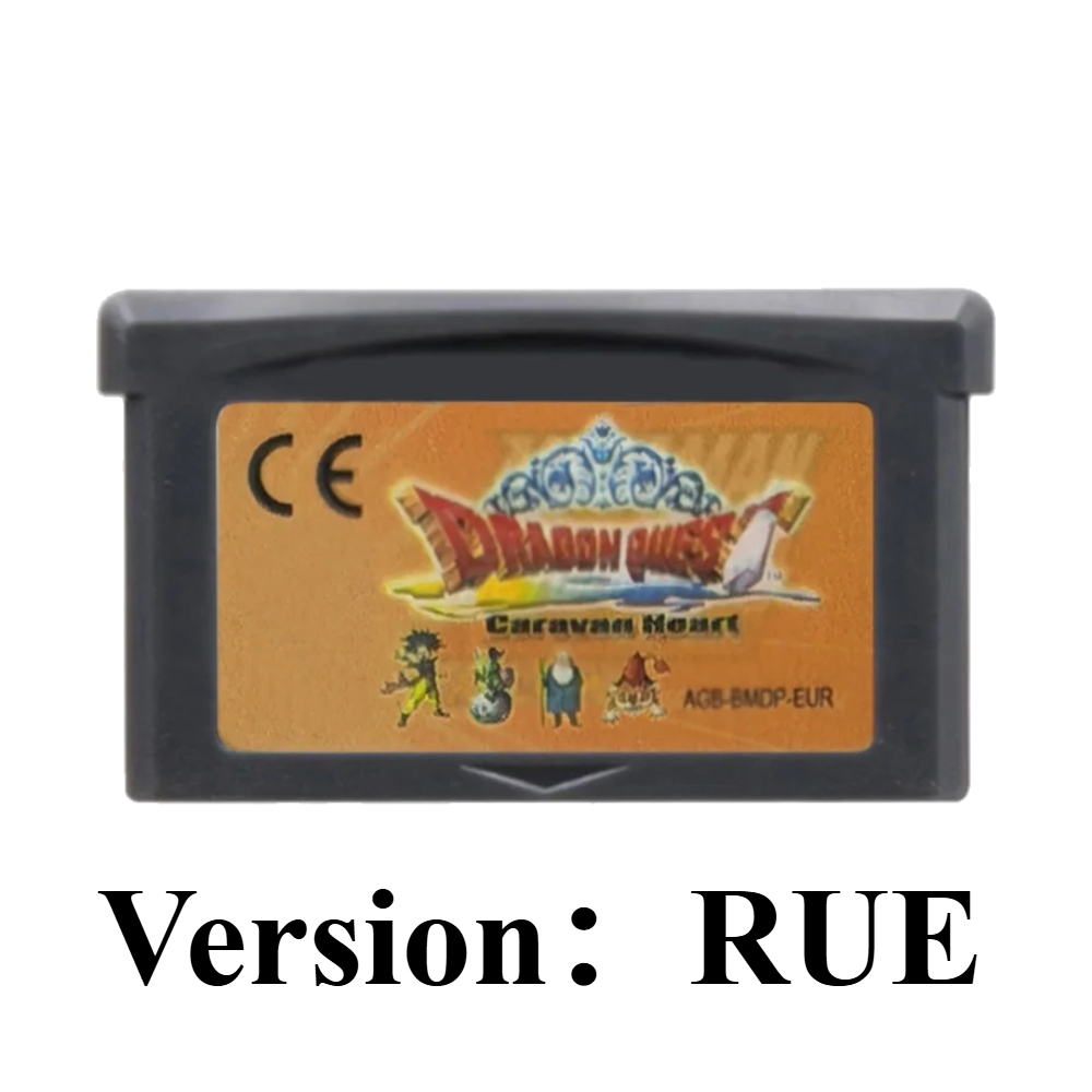 GBA ゲーム 32 ビット ビデオゲームカード「ハート オ - Retro Gaming Accessories のレビューと価格