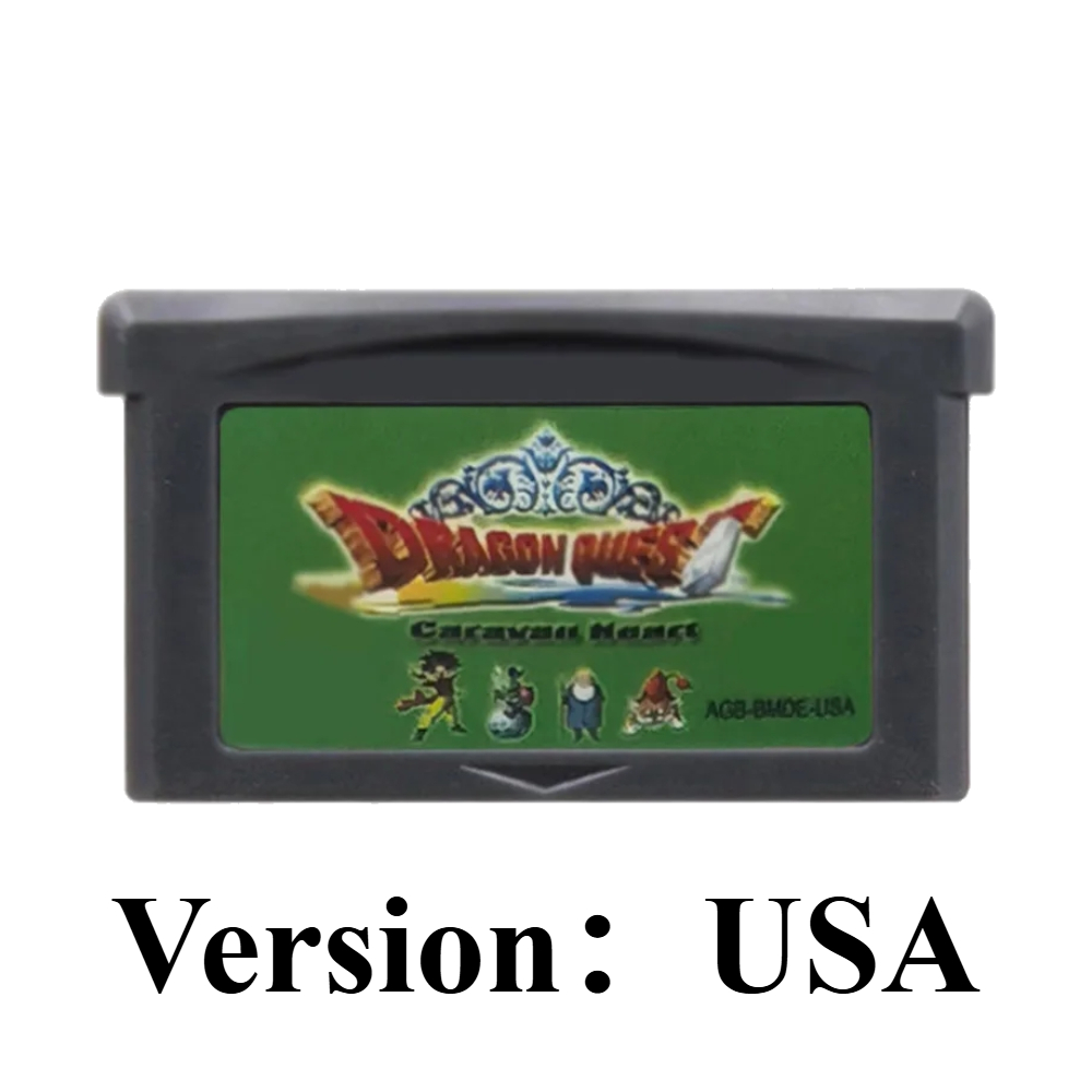 GBA ゲーム 32 ビット ビデオゲームカード「ハート オ - Retro Gaming Accessories のレビューと価格